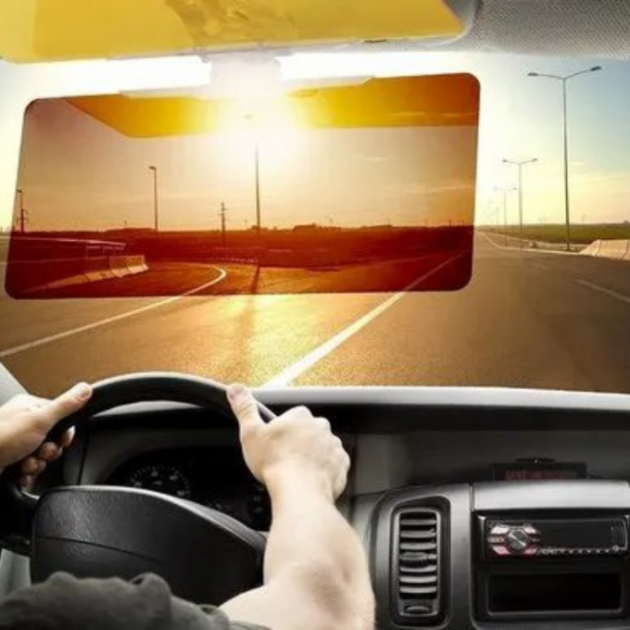 Pare Soleil Visière Jour & Nuit - HD Vision Visor®