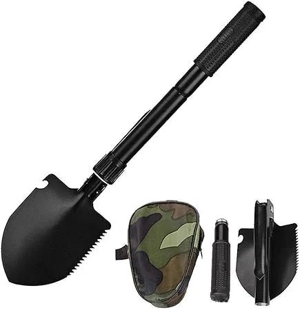 Pelle Militaire Pliable – Multifonction & Ultra-Résistante