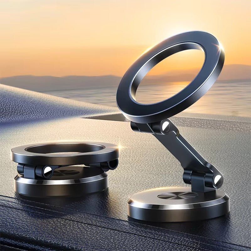 Support de Téléphone Magnétique pour Voiture – Rotation 1080° | Universel iPhone & Android TK - Image 15