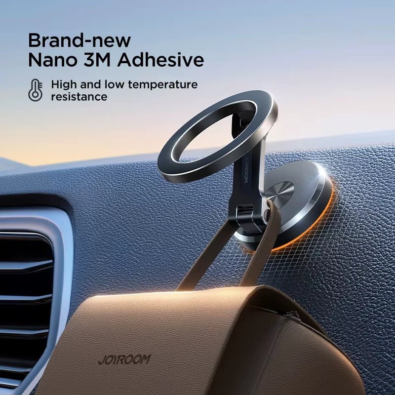 Support de Téléphone Magnétique pour Voiture – Rotation 1080° | Universel iPhone & Android TK - Image 5