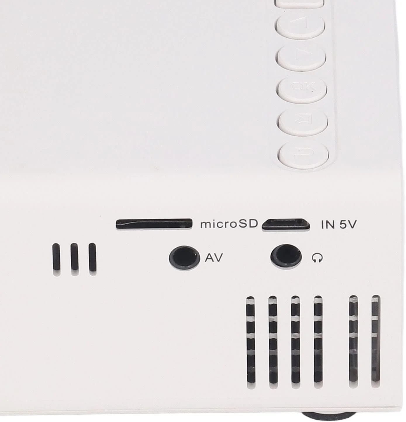 Mini Projecteur LED Portable Full HD 1080p-GA - Image 5