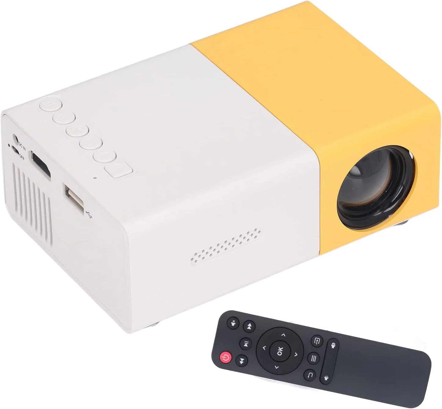 Mini Projecteur LED Portable Full HD 1080p-GA - Image 4