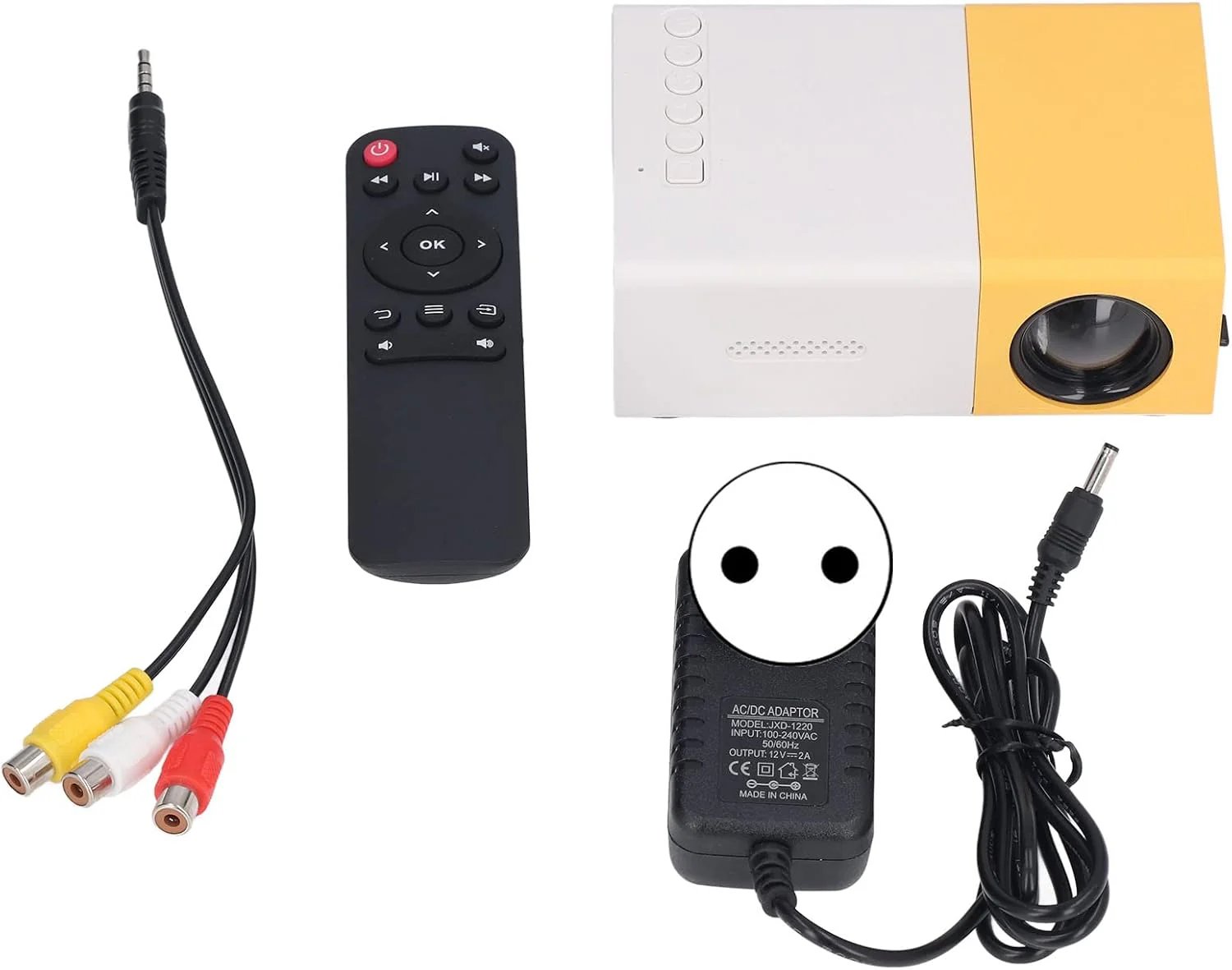 Mini Projecteur LED Portable Full HD 1080p-GA - Image 7